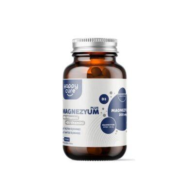 منیزیم پلاس مالات بیس گلیسینات سیترات B6 D3