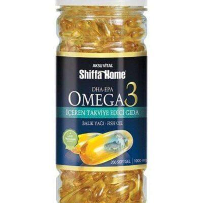 روغن ماهی 1000 میلی گرم امگا 3