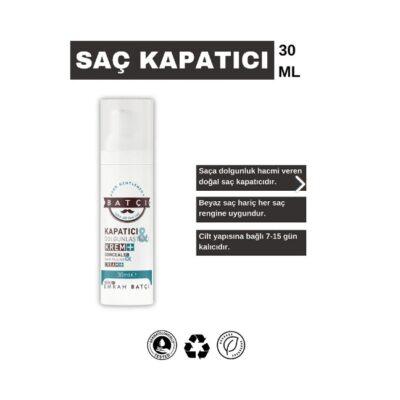 کرم پرکننده کانسیلر مو Batçı