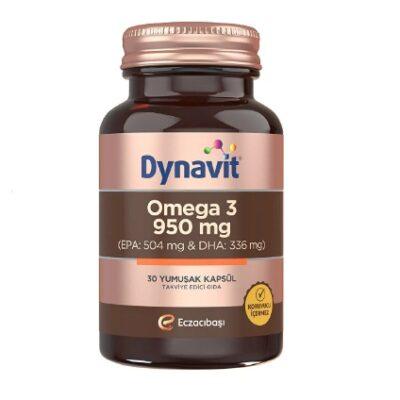 امگا 3 950 میلی گرم Dynavit