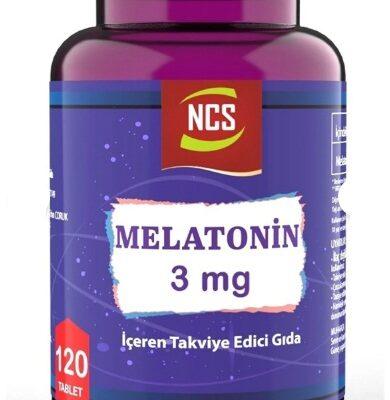 ملاتونین 3 میلی گرم ncs