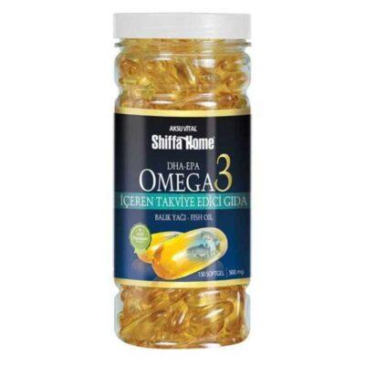 روغن ماهی 500 میلی گرم امگا 3