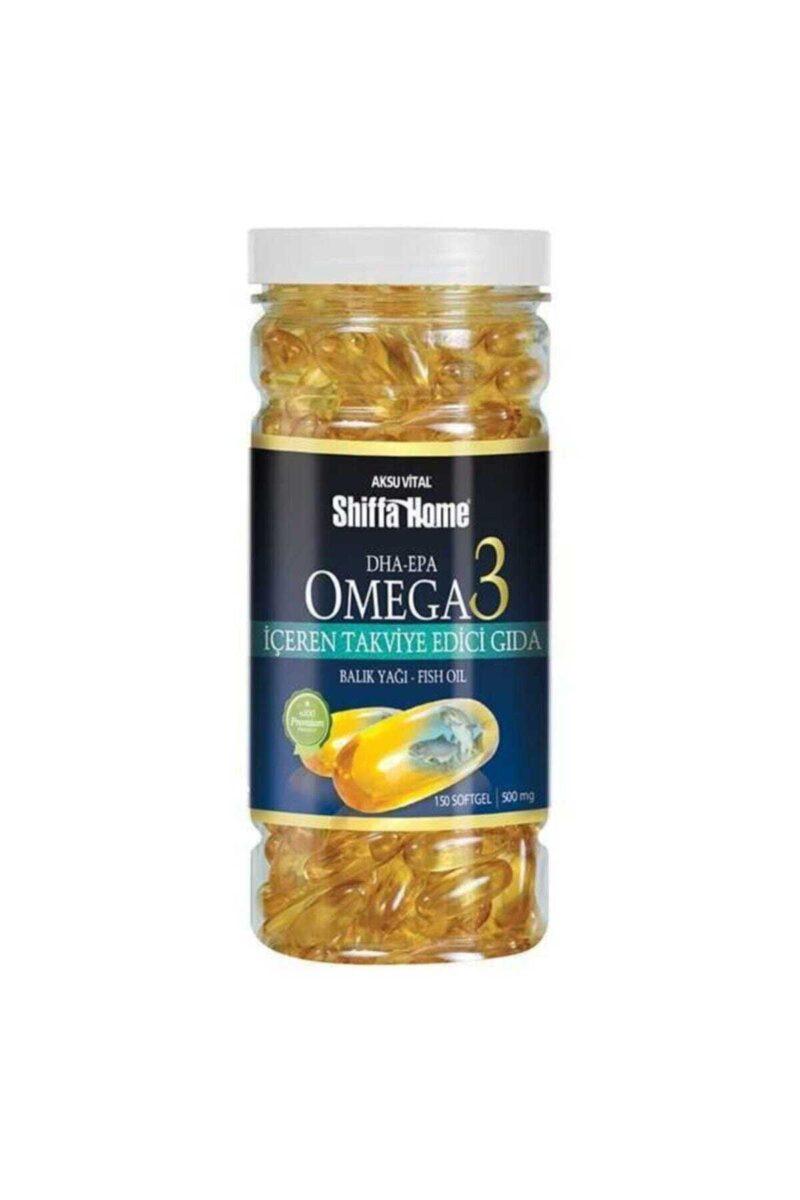 روغن ماهی 500 میلی گرم امگا 3