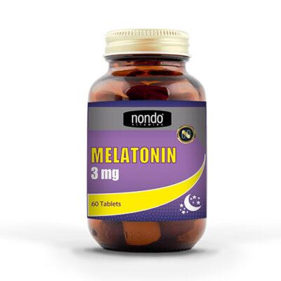 ملاتونین 3 میلی گرم Nondo