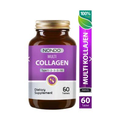 قرص مولتی کلاژن 60 عددی nondo