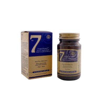 مکمل گیاهی مفاصل و استخوان شماره 7 سولگار
