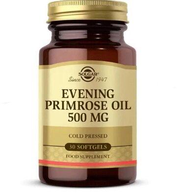 مکمل روغن گل مغربی سولگار 30 عدد