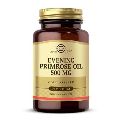 مکمل روغن گل مغربی سولگار 60 عدد