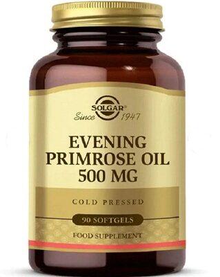 مکمل روغن گل مغربی سولگار 90 عدد