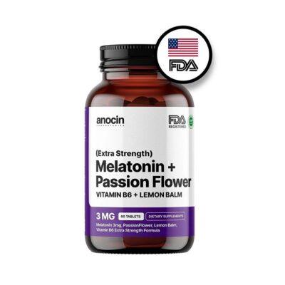 قرص ملاتونین anocin