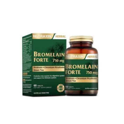 بروملین گیاهی آناناس 750 میل Nutraxin