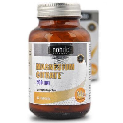 قرص منیزیم سیترات Nondo