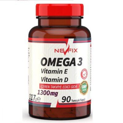 روغن ماهی 1300 میل امگا 3