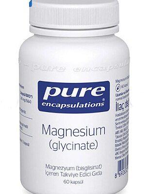 کپسول منیزیم گلیسینات Pure Encapsulations