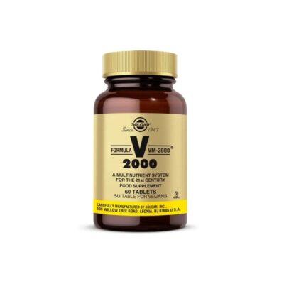مولتی ویتامین VM 2000 سولگار 60 عددی