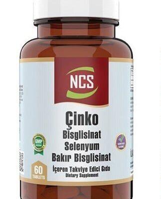 زینک سلنیوم مس ncs
