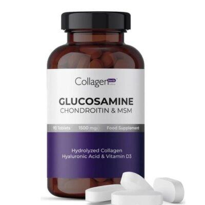 گلوکزامین کندرویتین 90 عددی Collagen Forte