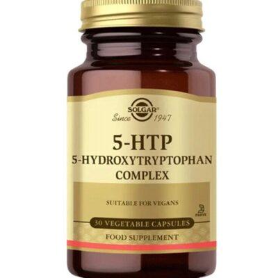 کپسول گیاهی HTP-5 برند سولگار 30 عددی