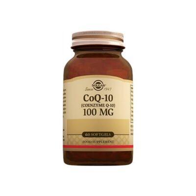 کپسول کوآنزیم کیوتن Q10 سولگار 60 عددی