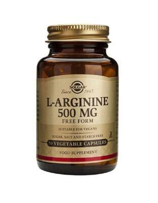 ال آرژنین سولگار 500 میلی گرم
