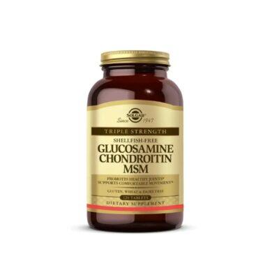 گلوکزامین کندرویتین سولگار 120 عدد